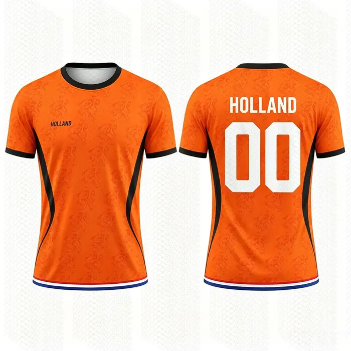 T-shirt athlétique unisexe inspiré des Pays-Bas