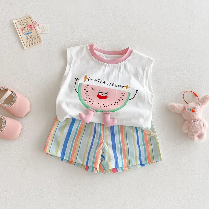 Débardeur pastèque pour fille