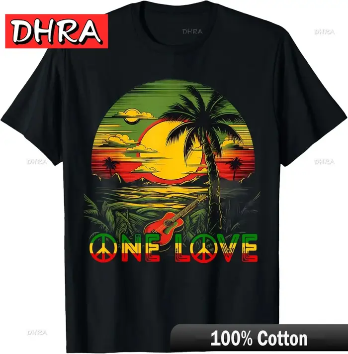 Reggae musique guitare Rasta fierté jamaïque