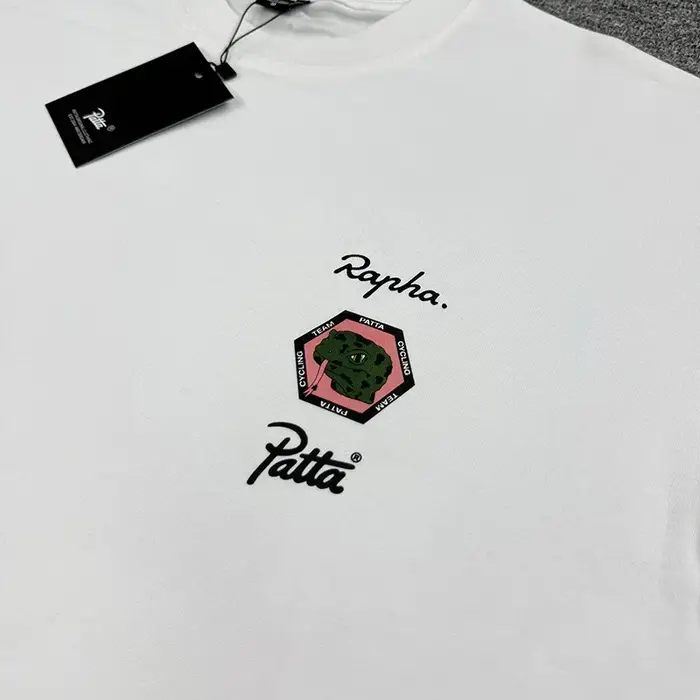 Nouveauté T-shirt Patta Style Streetwear Américain avec Imprimé Palmiers et Étoiles Hauts à Manches Courtes pour Homme