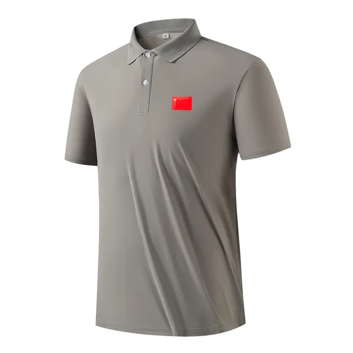 Polo Homme à Manches Courtes Séchage Rapide