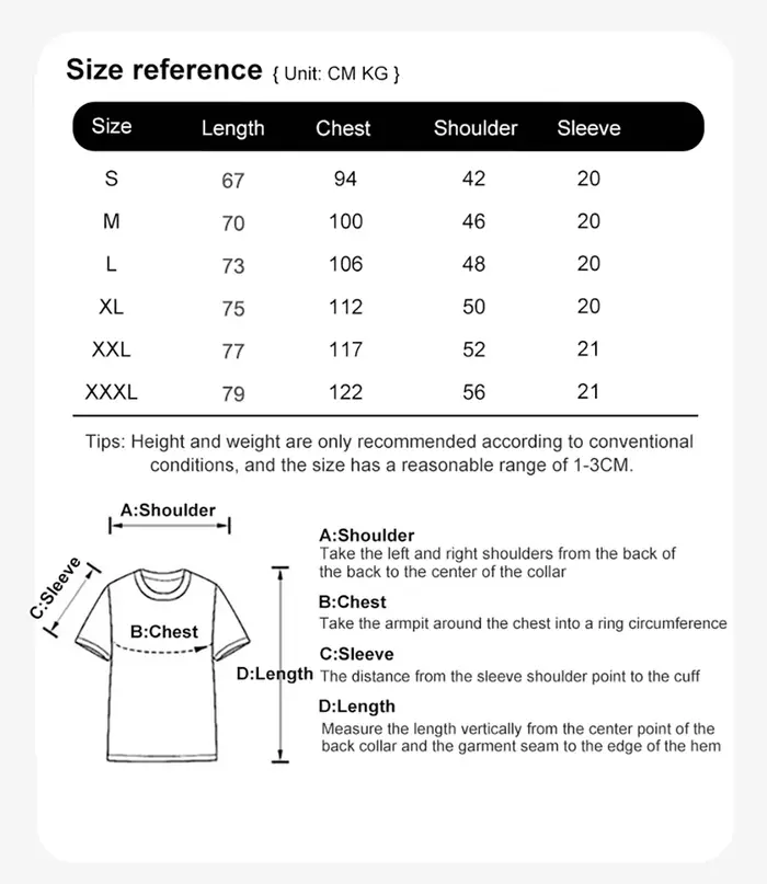 T-shirt unisexe en coton doux et ample à manches courtes