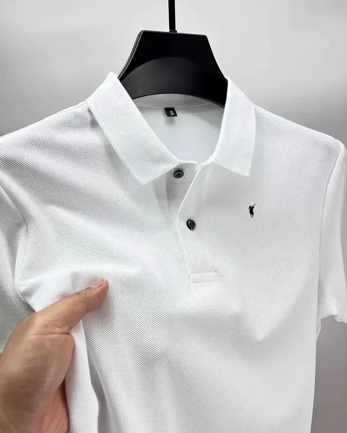Polo à manches courtes pour homme