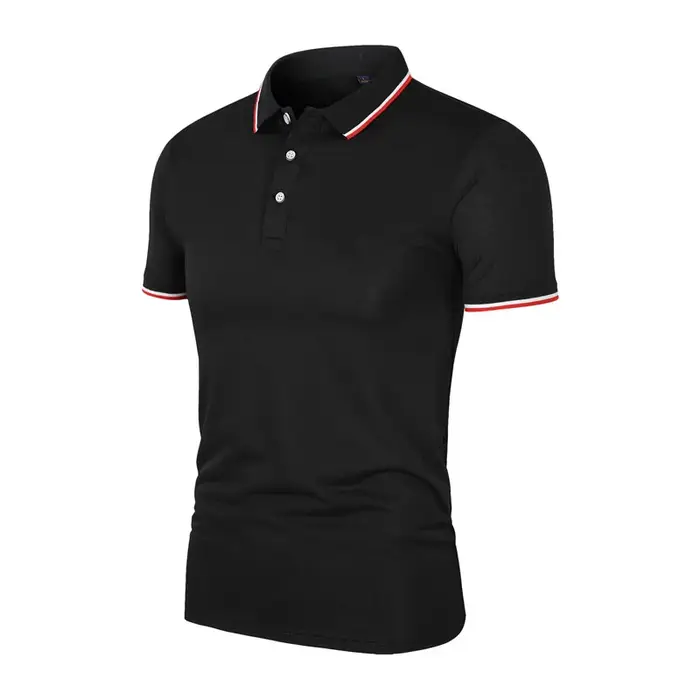 Polo d'été à manches courtes pour hommes et femmes