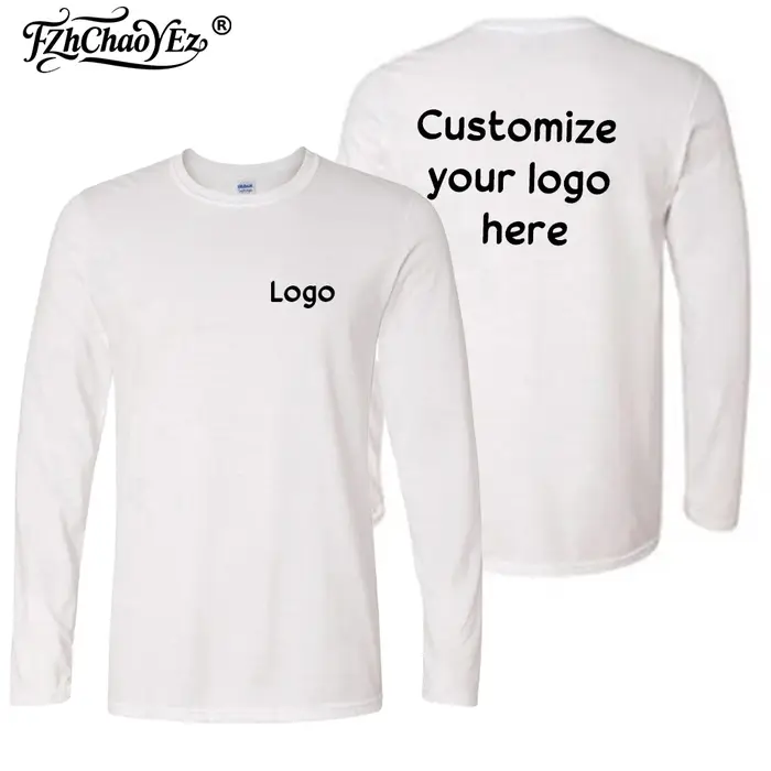 T-shirt en coton personnalisé