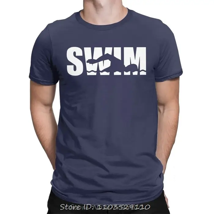 T-shirt à manches courtes et col rond pour homme