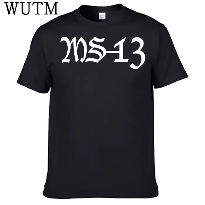 MS-13 T-shirt 100% Coton Chemise Meilleures Ventes