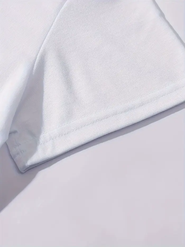 Paris femmes imprimé T-shirt fille à manches courtes col rond haut décontracté pour l'été et le printemps
