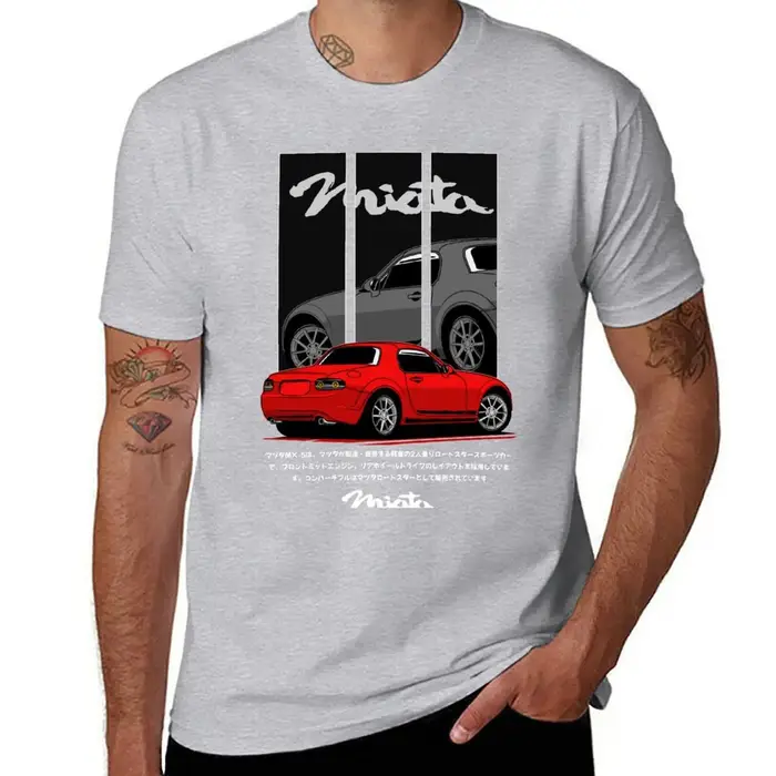 T-shirt Ata Mimx 5 pour homme