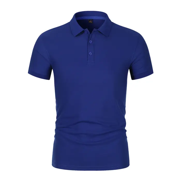 Polo d'été décontracté et respirant pour hommes