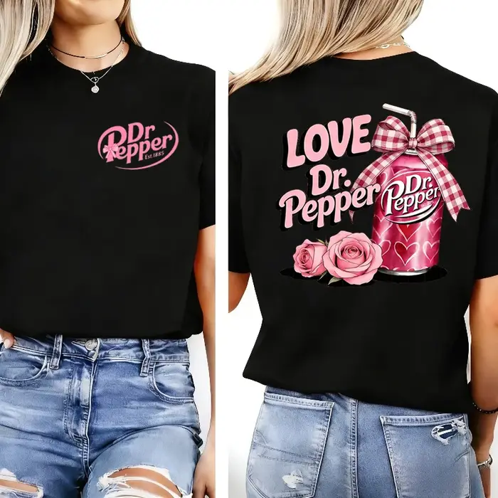 T-shirt Y2K DRPEPPER, T-shirt amusant DR PEPPER