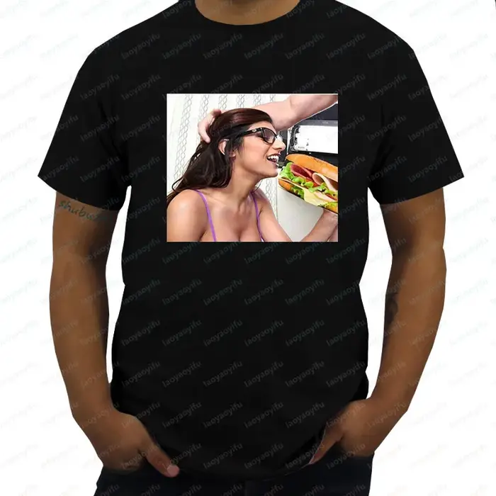 T-shirt imprimé Khalifa Action Movie Star