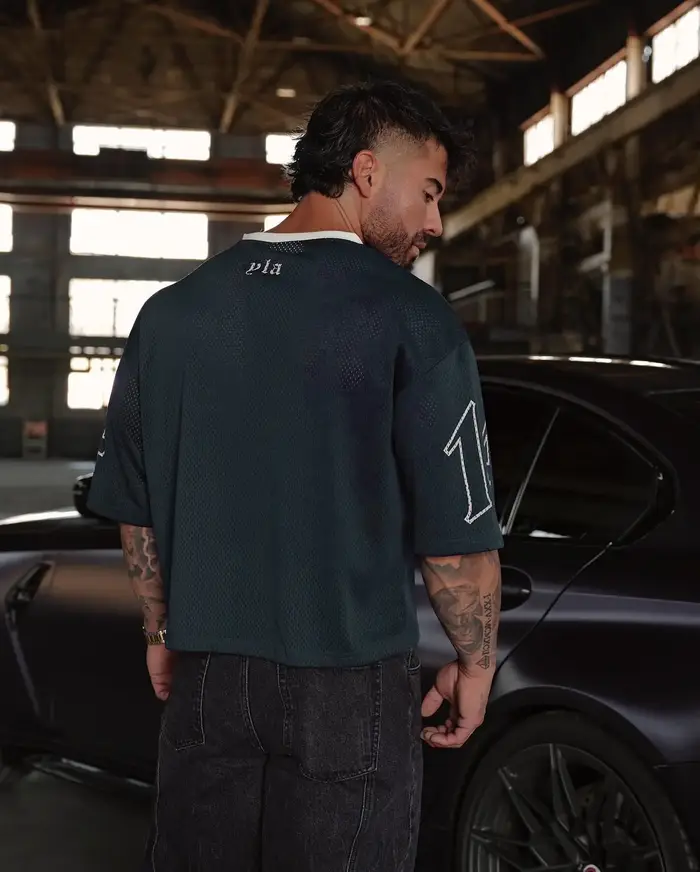 T-shirts hommes été nouveaux sport hommes T-shirts loisirs col en V mode vêtements amples et confort