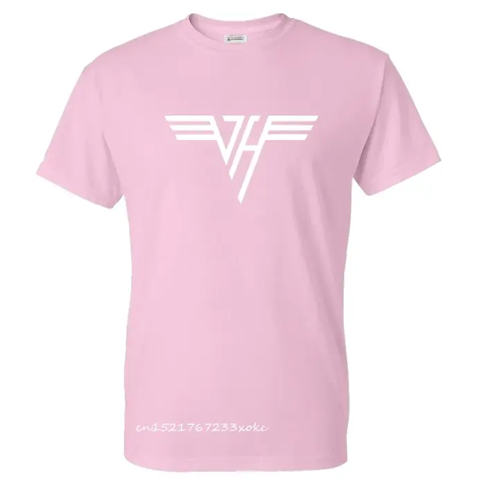 Van Halen T-Shirt imprimé hommes décontracté Streetwear groupe de Rock