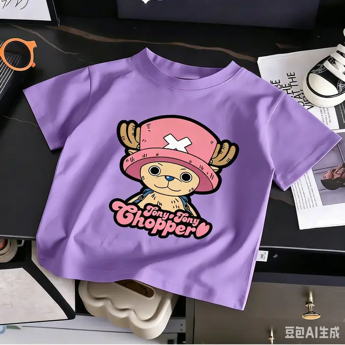 T-shirt imprimé Tony Tony Chopper pour enfants