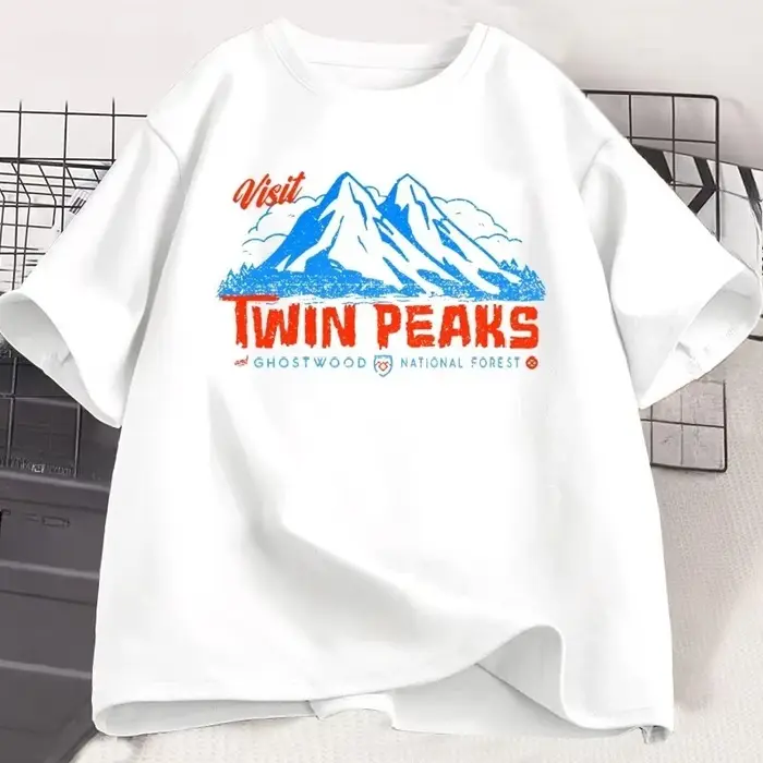 T-shirt unisexe Twin Peaks