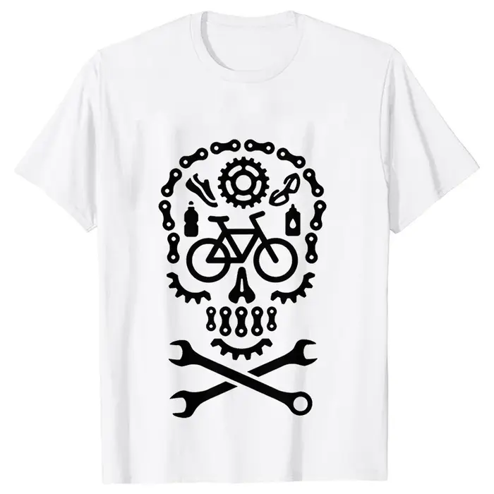 T-shirt de cyclisme à manches courtes pour homme