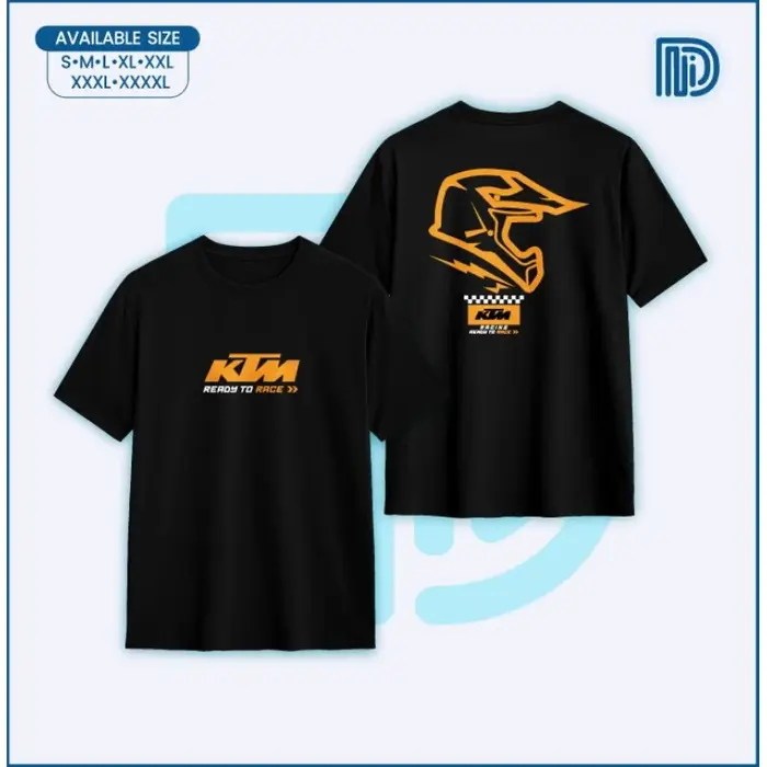 T-shirt pour homme avec logo KTM Racing