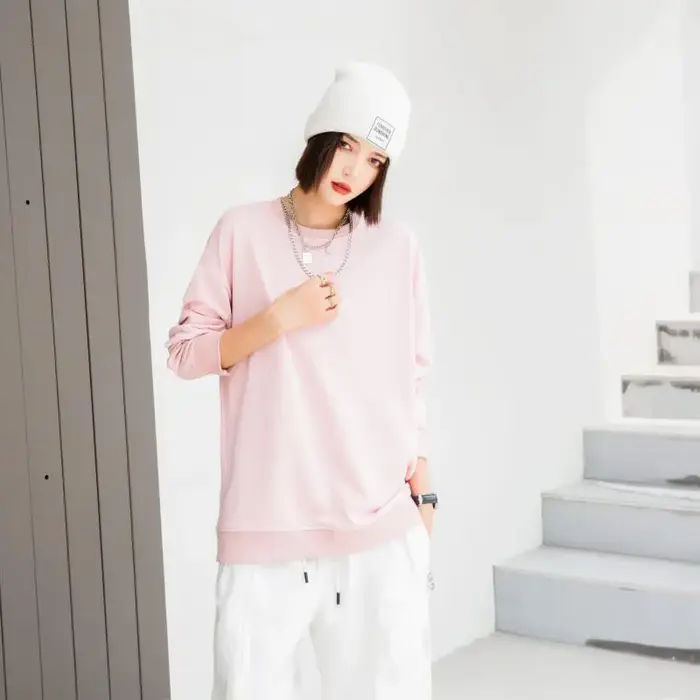 Sweat-shirt à capuche unisexe