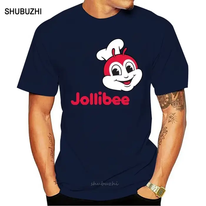 T-shirt Jollibee pour homme, motif abeille chef, plusieurs couleurs, cadeau pour fans, style hipster