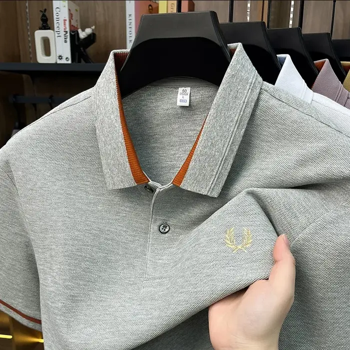 Polo homme 100% coton pur