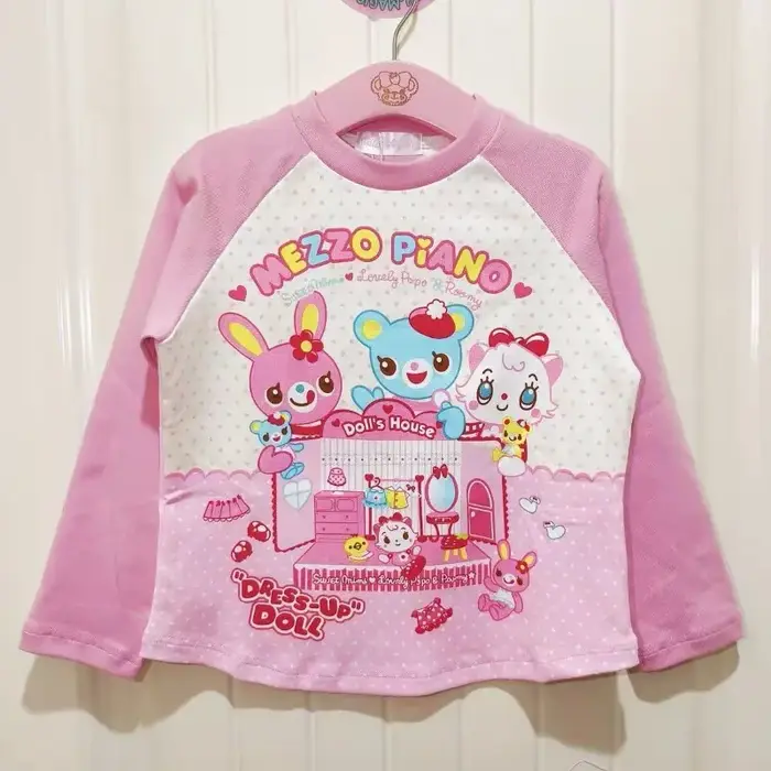 Kawaii Harajuku épissé dentelle col rond sans manches Camisole ample Y2k esthétique mignon dessin animé impression t-shirts japonais décontracté hauts