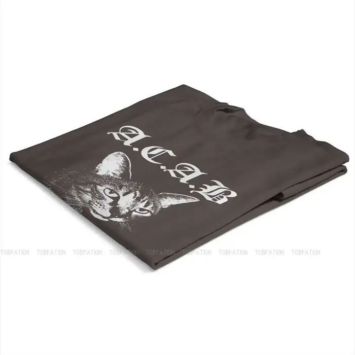 T-shirt «Street chats» 100% coton, ACAB essentiel, personnalisé, nouvelle tendance, vêtements
