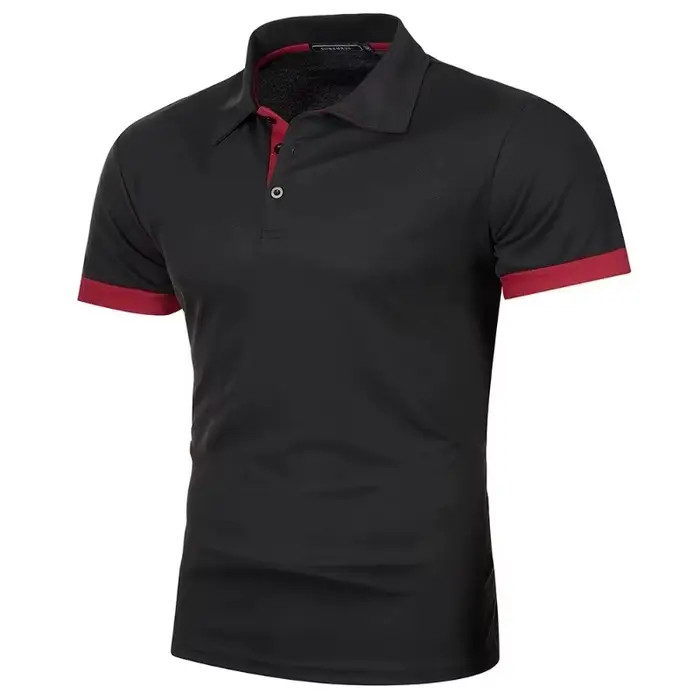 Polo d'été à manches courtes pour hommes