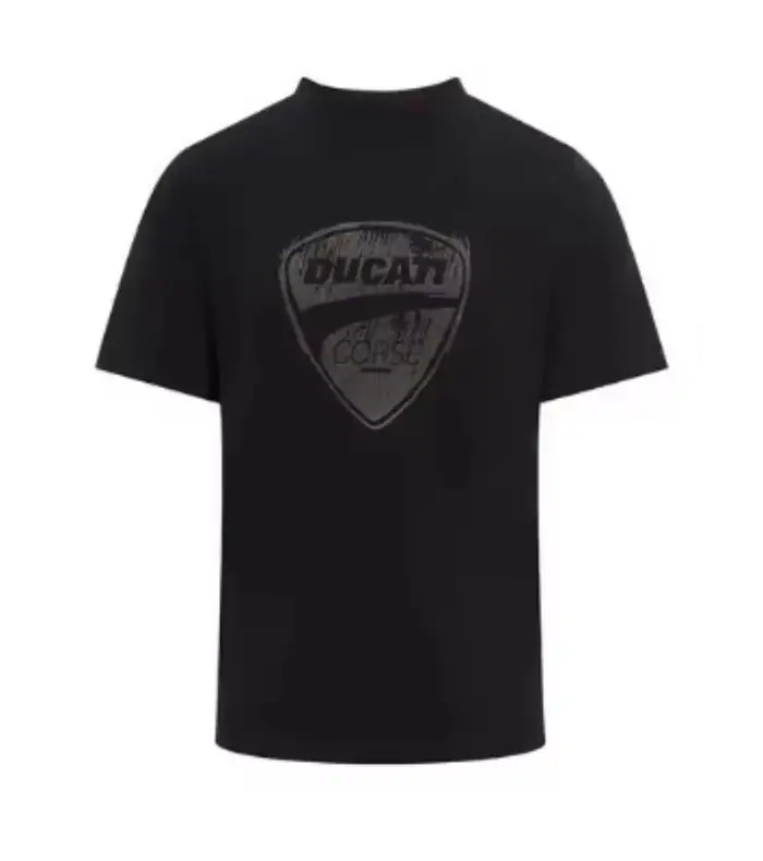T-shirt graphique unisexe en coton pour fans de la marque de motos légendaires 2026 – Collection été