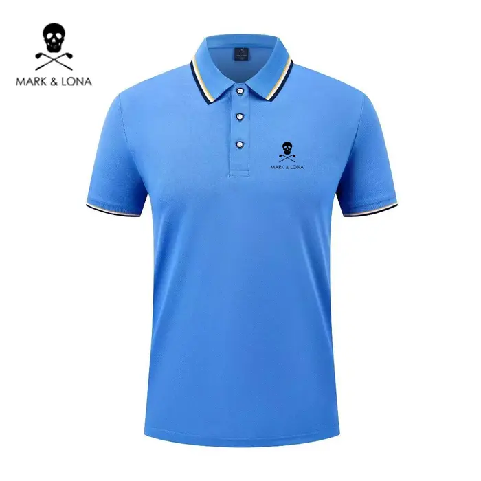 Nouveau T-shirt Polo à Col pour Homme