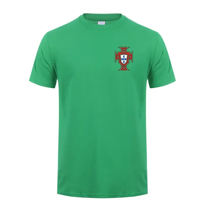 Fashion Portugal T Shirt Tshirts Men New Summer Short Sleeve Cotton Portugal Mans T-shirt