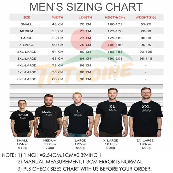 T-Shirt à manches courtes pour hommes
