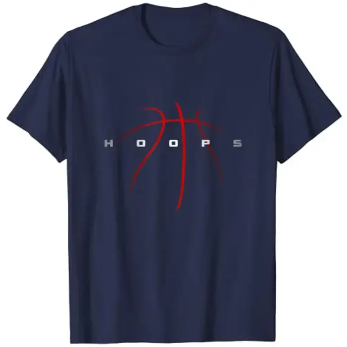 T-shirt de basket-ball en déclin, vêtements de sport, plus tard