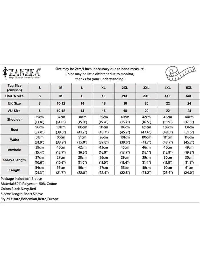 ZANZEA manches courtes bouffantes Vintage Blouses taille nouée décontracté été col en v Peplum hauts femmes vichy élégant enveloppé chemises