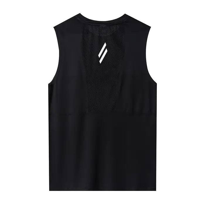 Débardeur de gymnastique pour hommes, chemise de Fitness sans manches, maille respirante, gilet de sport, maillot de corps, gilet de course pour hommes