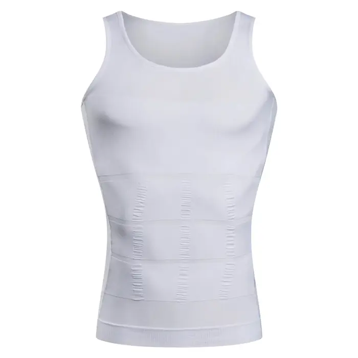 YBFDO-Maillot de compression amincissant pour hommes, sous-vêtement sans couture, entraîneur de tail