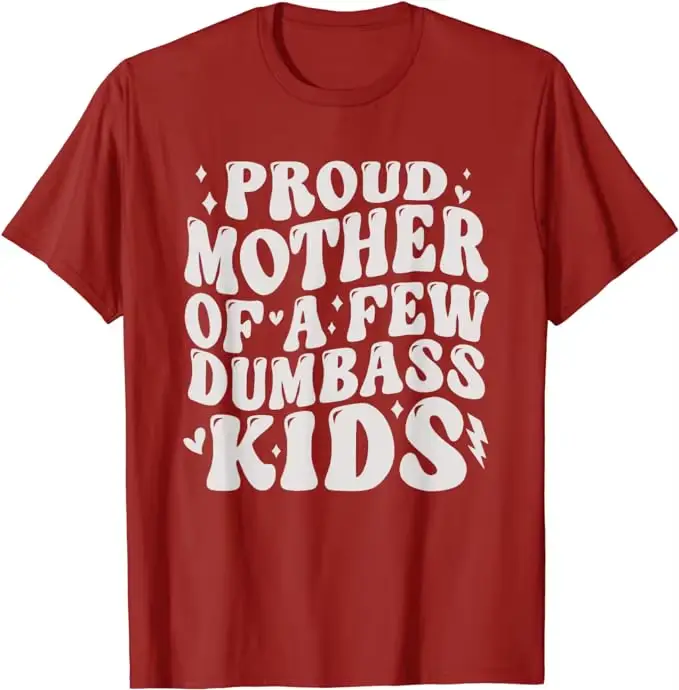 T-shirt de fête des mères pour femmes