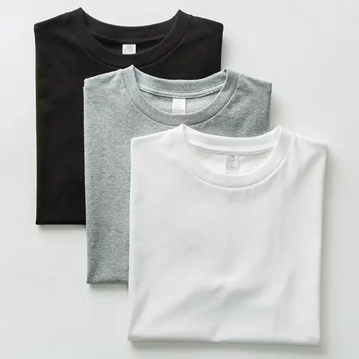 Pour homme votre image t-shirt d'été quotidien Logo texte Photo impression conception à manches courtes coton sur mesure col rond hauts de voyage