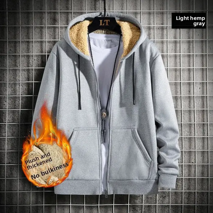 Sweat à capuche coupe-vent d'hiver 2025