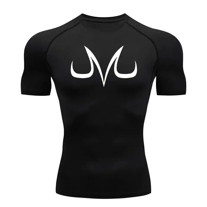 Chemises de compression graphique pour hommes, maillot de bain à séchage rapide, sous-vêtements athl