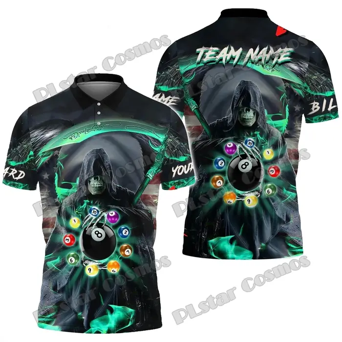 Polo de billard pour homme