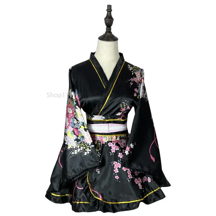 Robe Kimono traditionnelle japonaise pour femmes