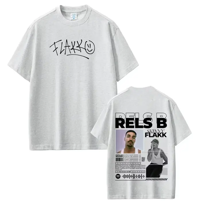 T-shirts Rapper Rels B LO QUE NO DIJE Merch pour Hommes et Femmes