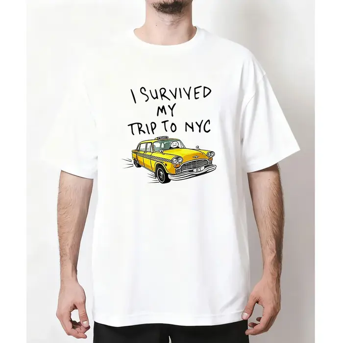 T-shirt « I Survived My Trip To NYC »