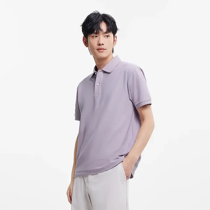 Semir Polo hommes séchage rapide refroidissement couleur unie 2025 été nouveau décontracté à manches courtes bureau banlieue haut