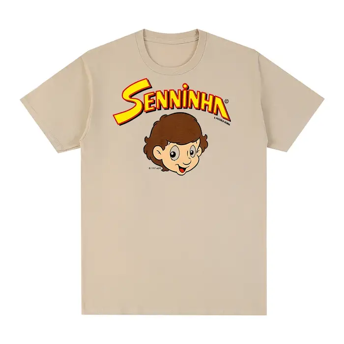 T-shirt vintage Ayrton Senna