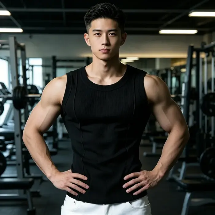 Débardeur de sport pour homme