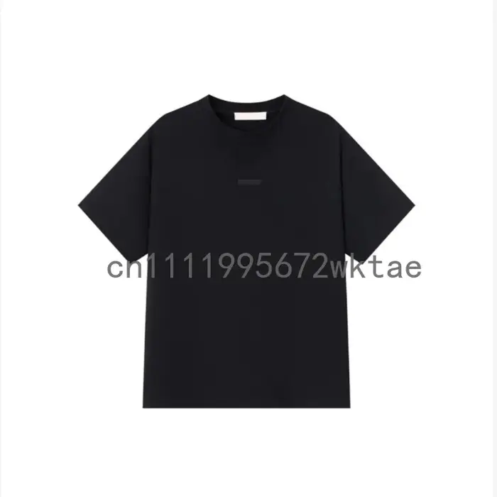 Ensemble de T-shirts Classiques 2SP de Haute Qualité pour Hommes – Design Luxe Texture Métallique Le