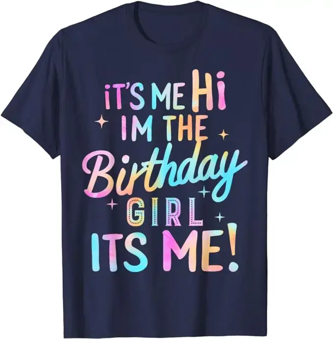 T-shirt « Hi, c'est moi