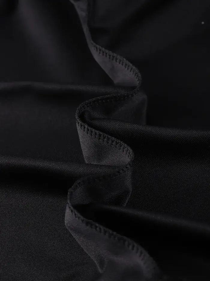 T-shirt manches courtes col Polo contrasté pour femme